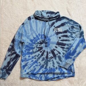 PINK Victoria's Secret Tie-Dye Sweatshirt